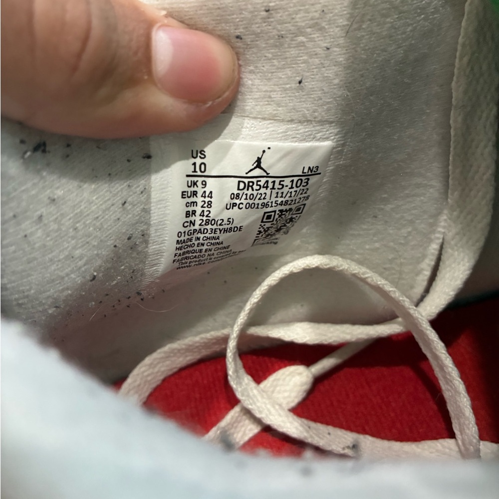 Air Jordan 4 Retro SB “Pine green” - Picture 8 of 10